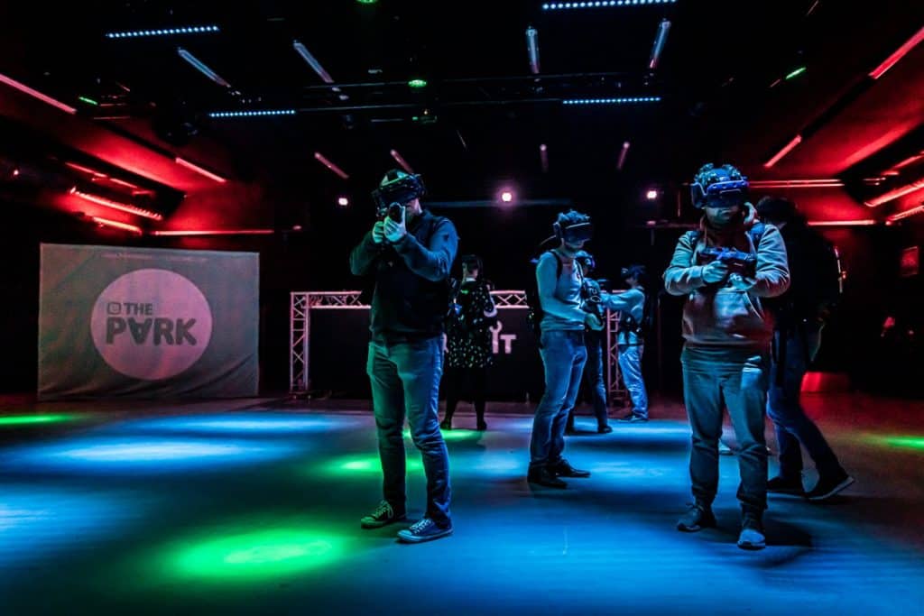 the park vr