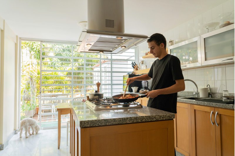 Meer tijd voor koken na aanpakken overmatig schermgebruik