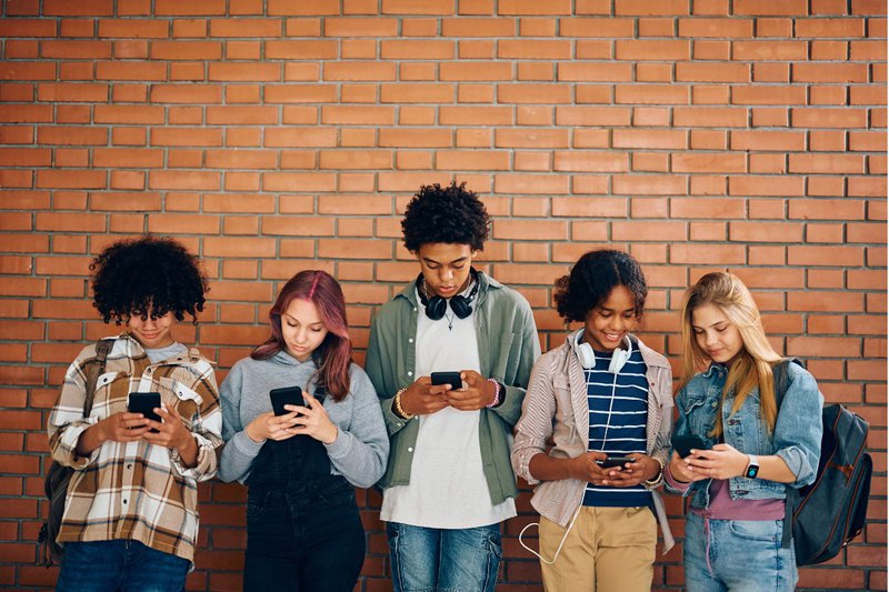 Geen sociale interactie meer op school tijdens de pauze