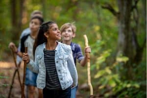 GameCraftCamp: Hoe de natuur onze kinderen weer in beweging brengt cover