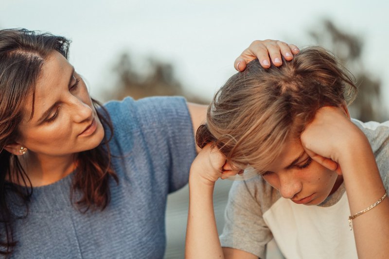 Praat erover met je kinderen